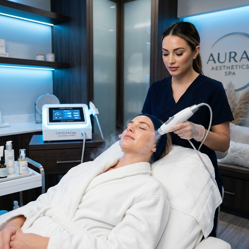 Crio-Terapia Facial Escultora — Happy Girl