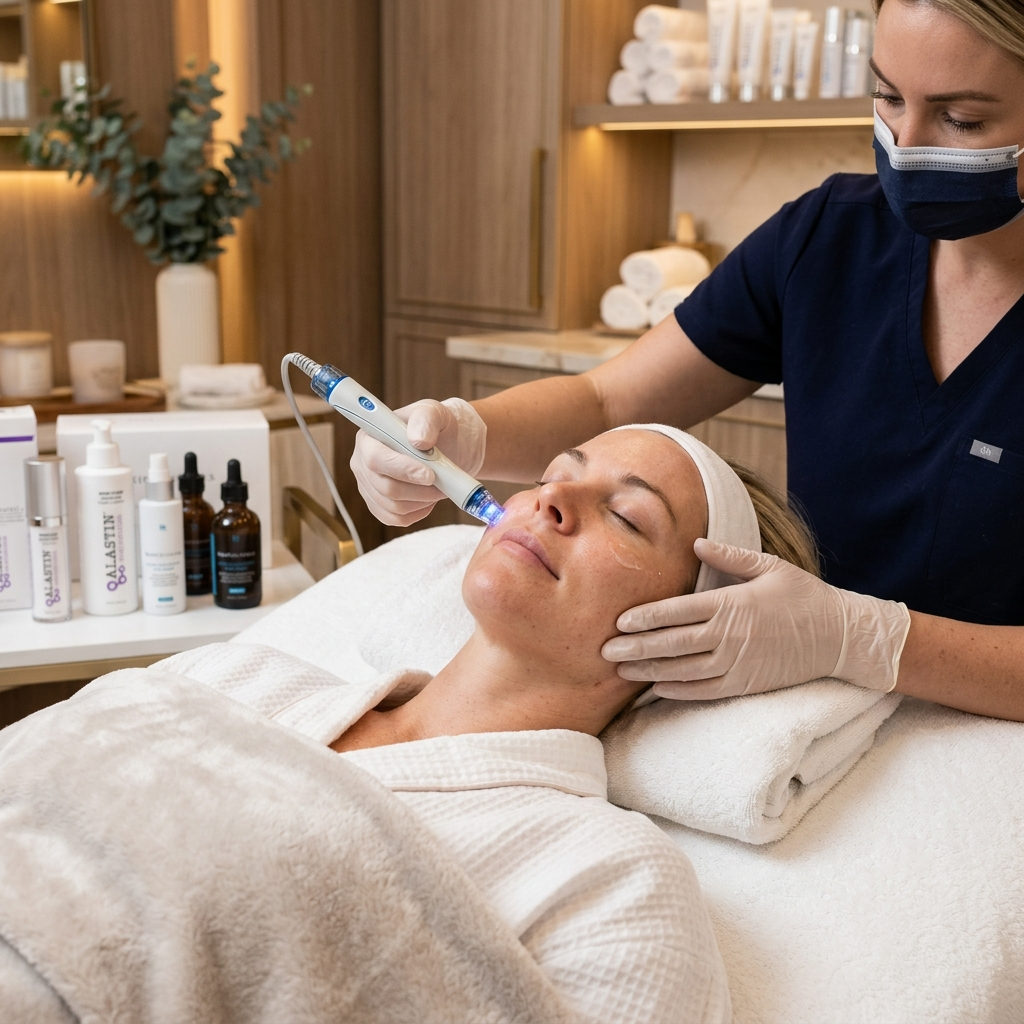 Facial Hydrafacial Éclat — Happy Girl