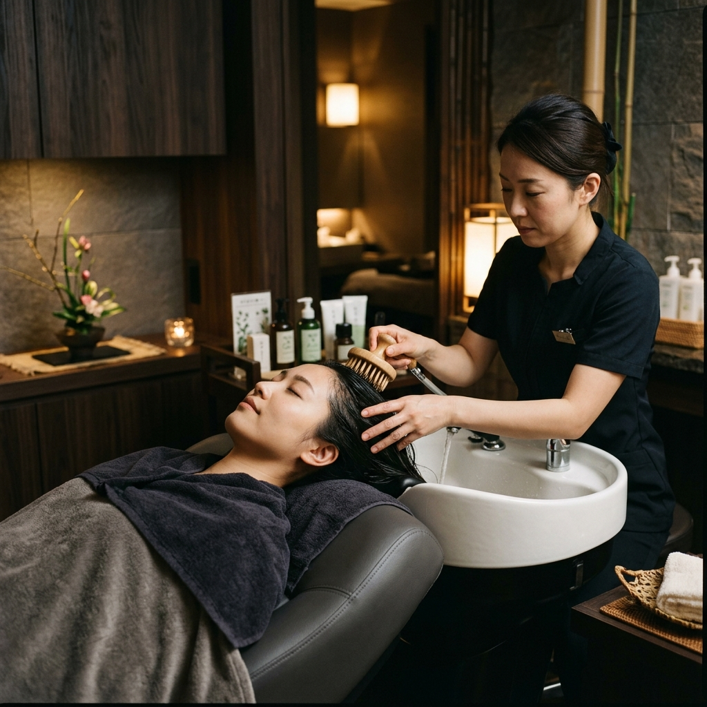 Head Spa Japonés (Terapia Craneal) — Happy Girl