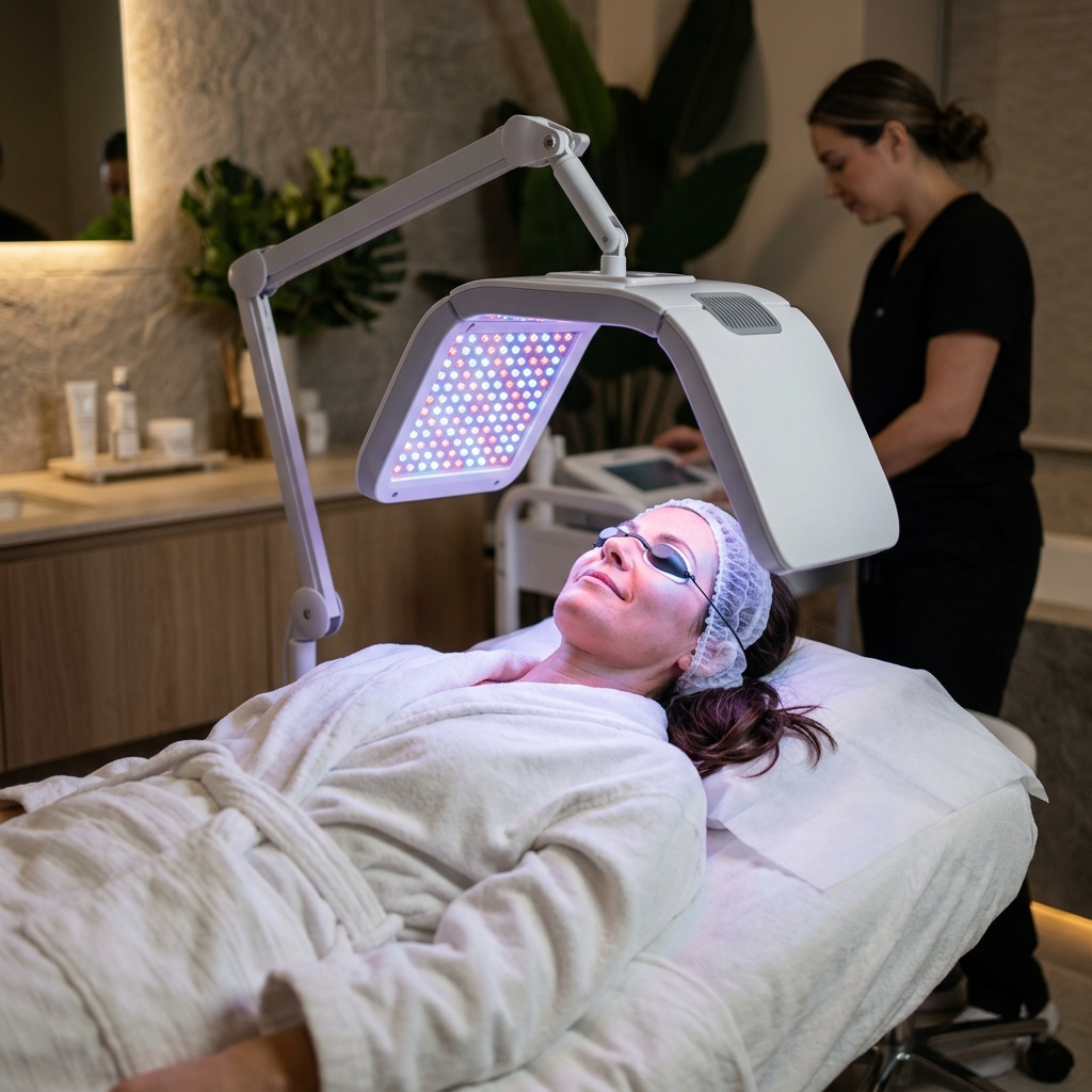 Terapia de Luz LED Anti-Edad — Happy Girl