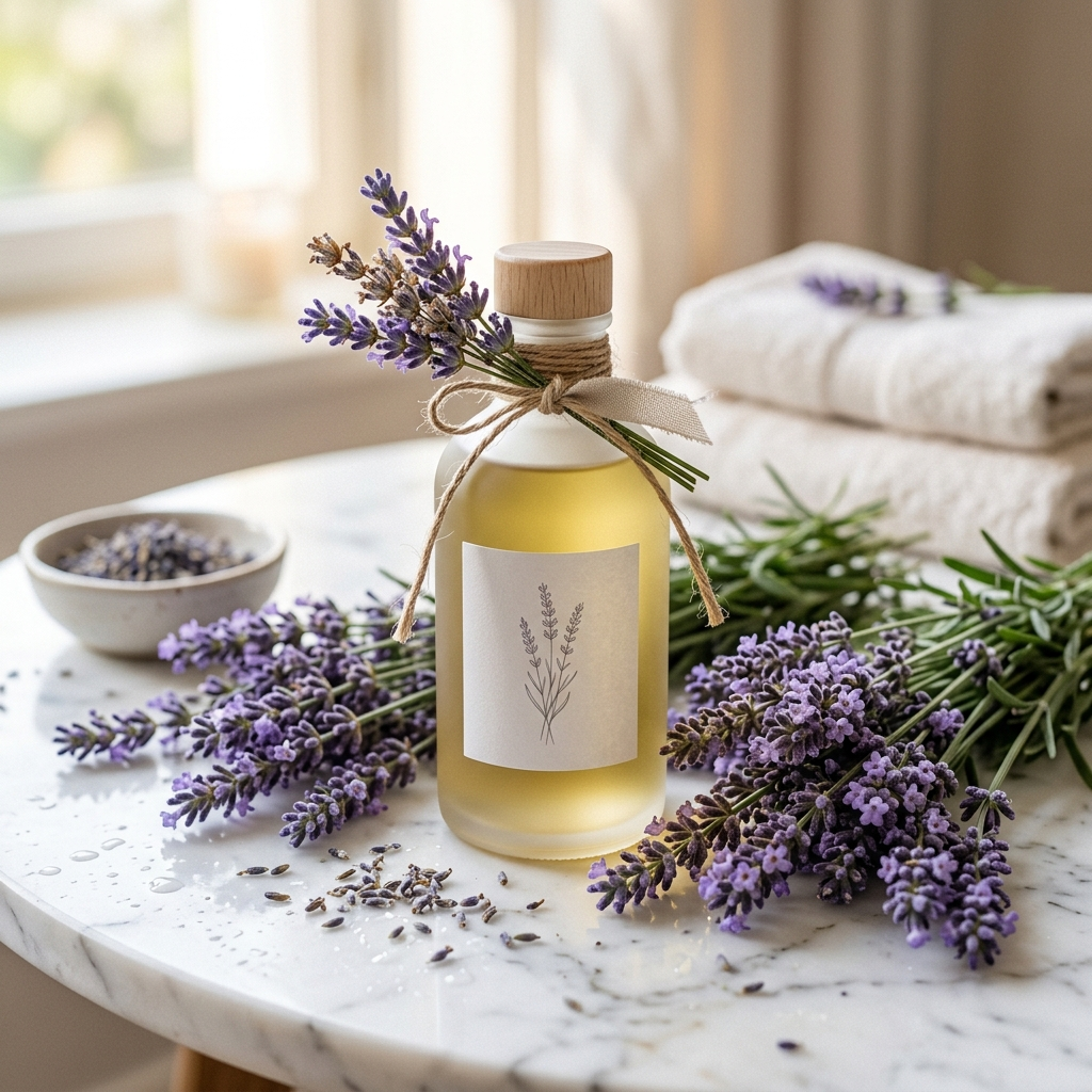 Promo 60% OFF: Descubre Aceite de Masaje Relajante "Lavanda Zen"