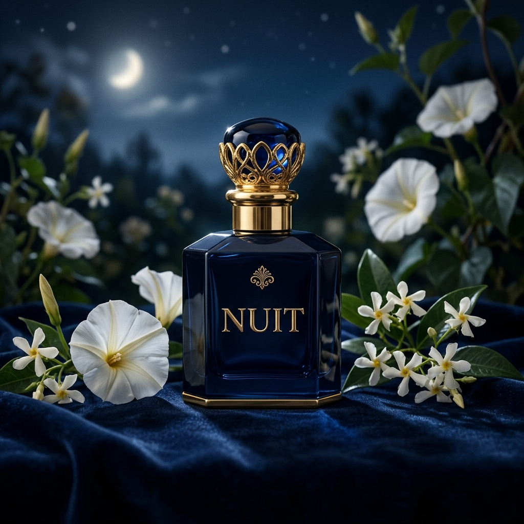 Perfume de Feromonas "Nuit Blanche" (Dama) — Happy Girl