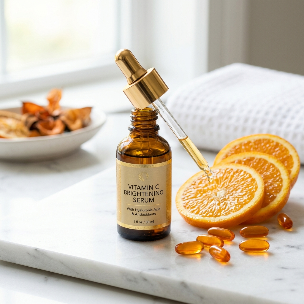 Sérum Facial Aclarante con Vitamina C — Happy Girl