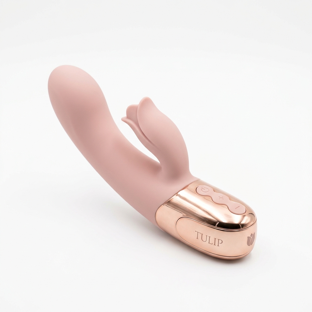 Promo 60% OFF: Descubre Vibrador Dual Flex "Tulip"