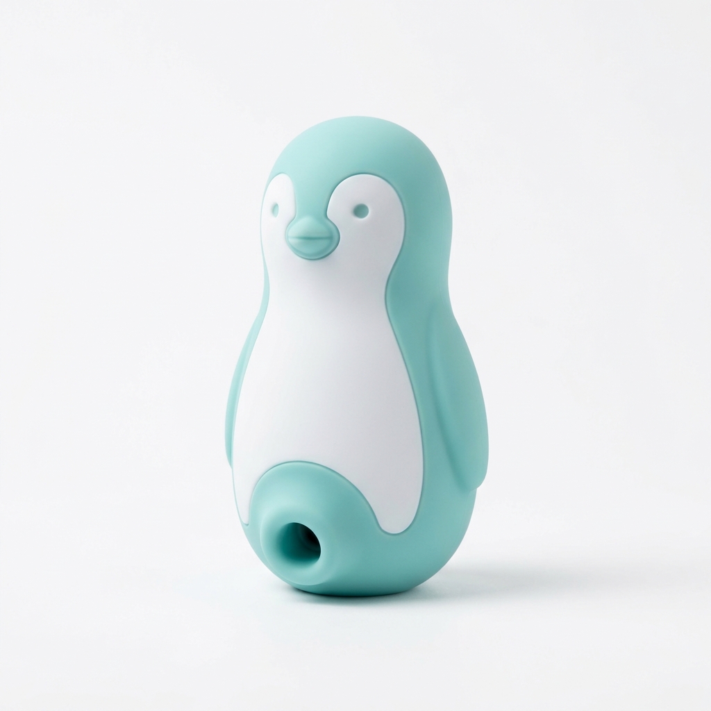 Succionador y Vibrador 2 en 1 "Penguin" — Happy Girl