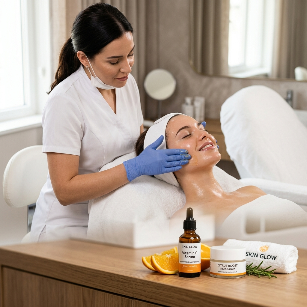 Tratamiento Despigmentante con Vitamina C — Happy Girl